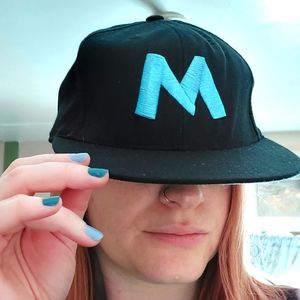 Vintage Custom M & 23 Baseball Hat 🧢